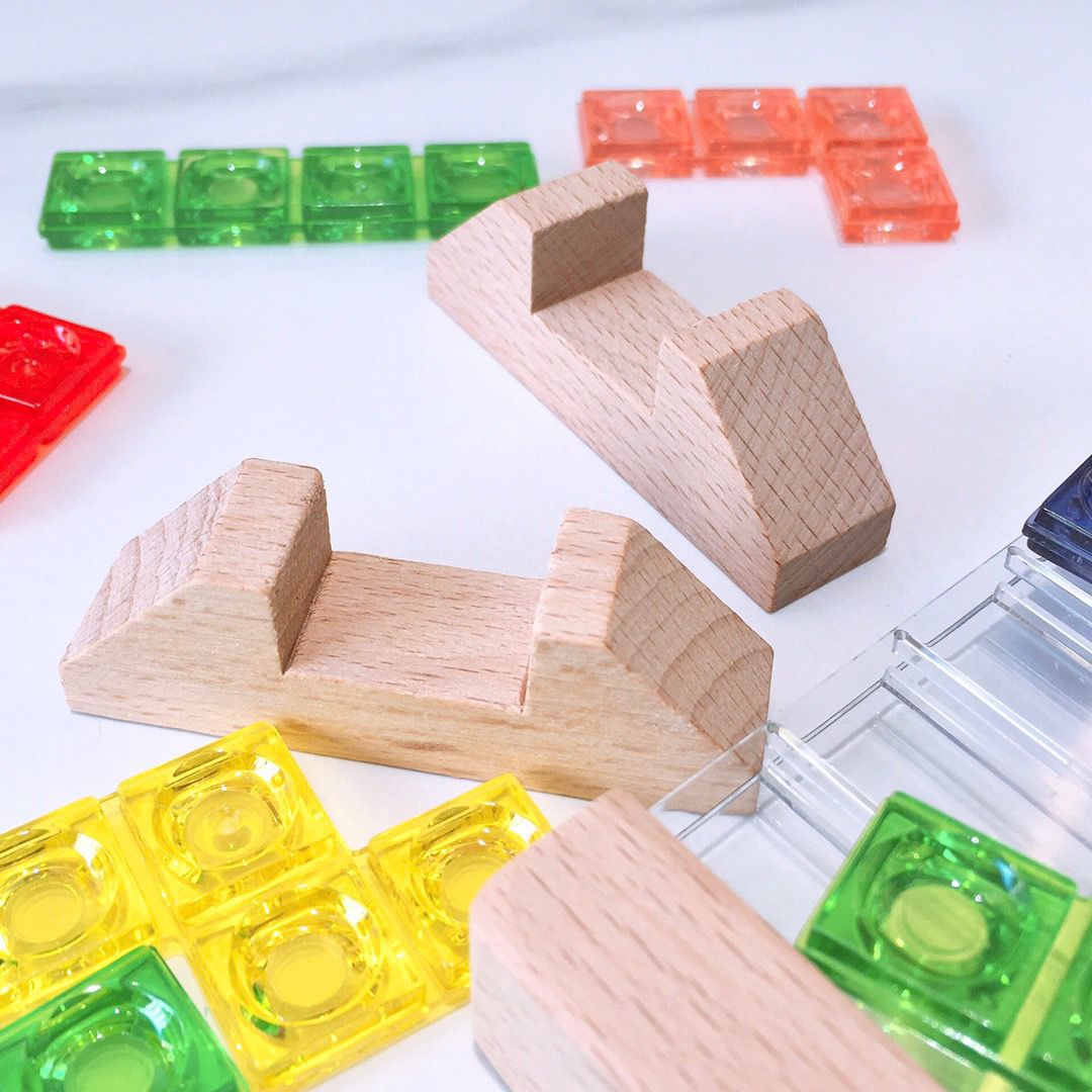 益智力儿童立体俄罗斯方块拼图积木逻辑思维桌面游戏亲子互动玩具
