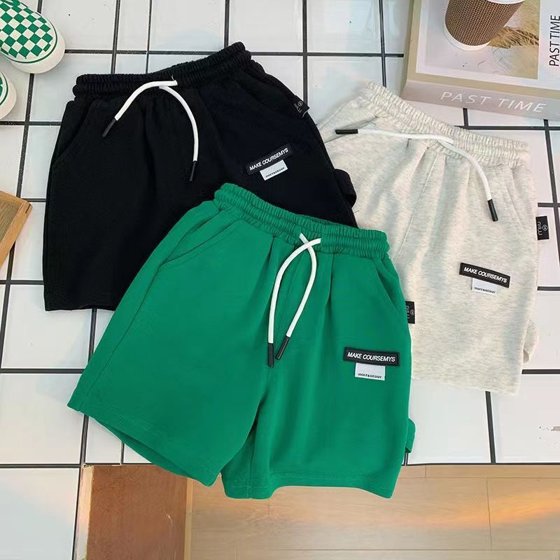 Children's shorts  summer new boys and girls loose casual five-point pants children's thin section all-match pants