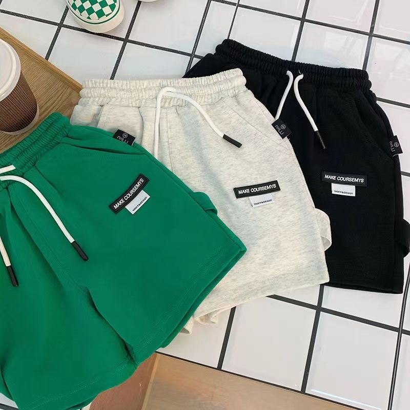 Children's shorts  summer new boys and girls loose casual five-point pants children's thin section all-match pants