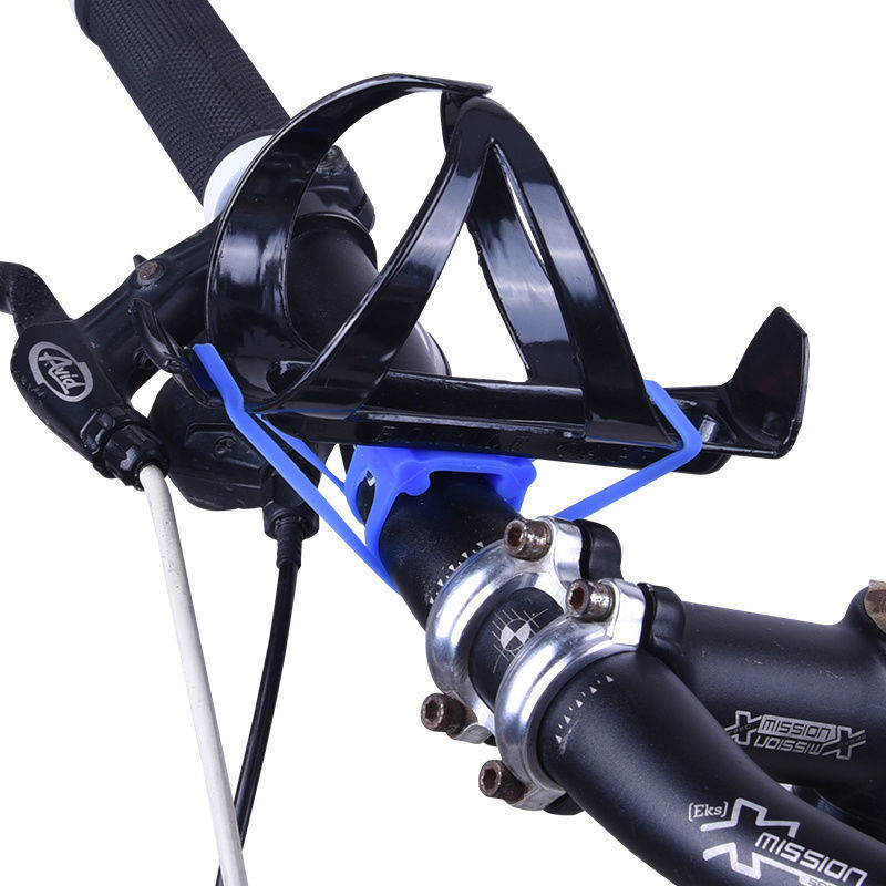 自行车绑带硅胶绑带前灯手电夹子防滑扎带自行车配件装备硅胶灯架