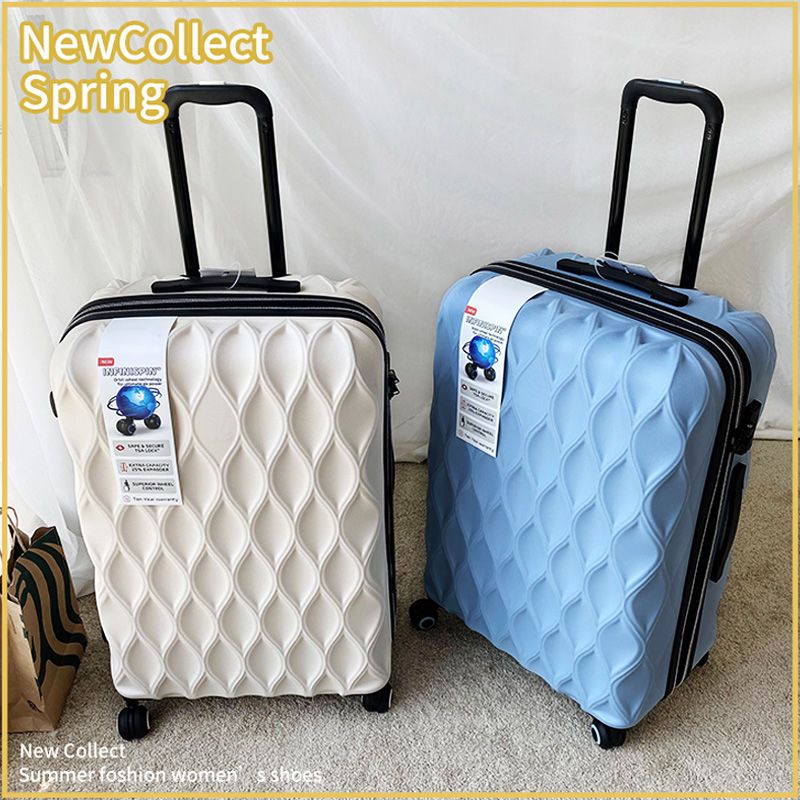 新款行李箱女高颜值大容量密码拉杆箱男学生小型旅行皮箱结实耐用