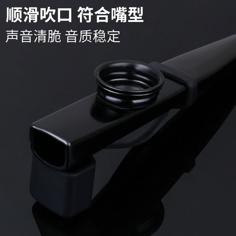 Metal kazoo, a musical instrument that does not need to be learned, professional instrument, beginner's kazoo, compact portable instrument