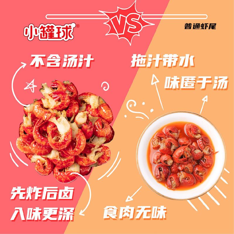 165537-麻辣即食小龙虾,开袋即食,无汤汁更入味-详情图