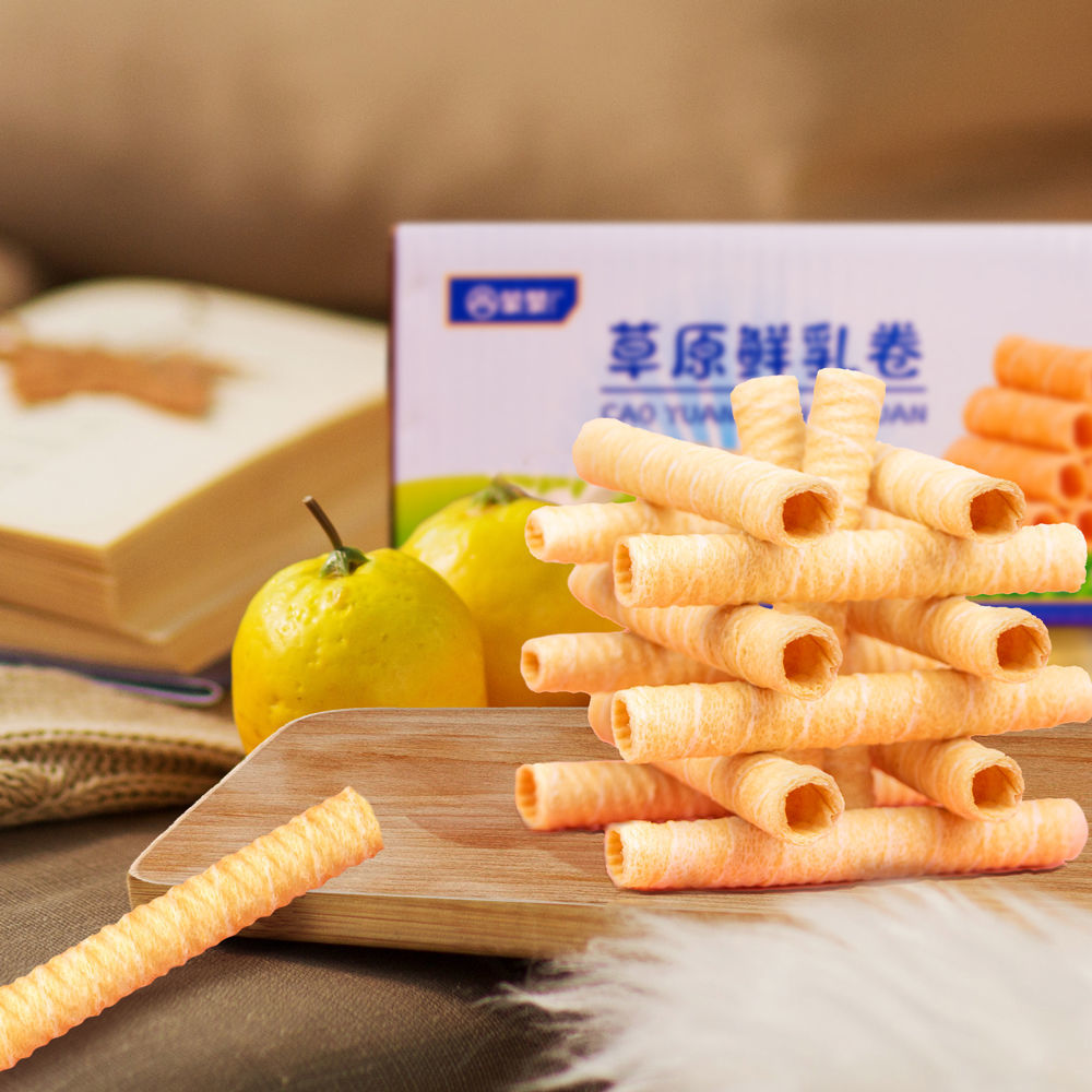 165816-草原鲜乳卷蛋卷鸡蛋卷传统鸡蛋酥儿童零食小吃早餐休闲零食批发-详情图