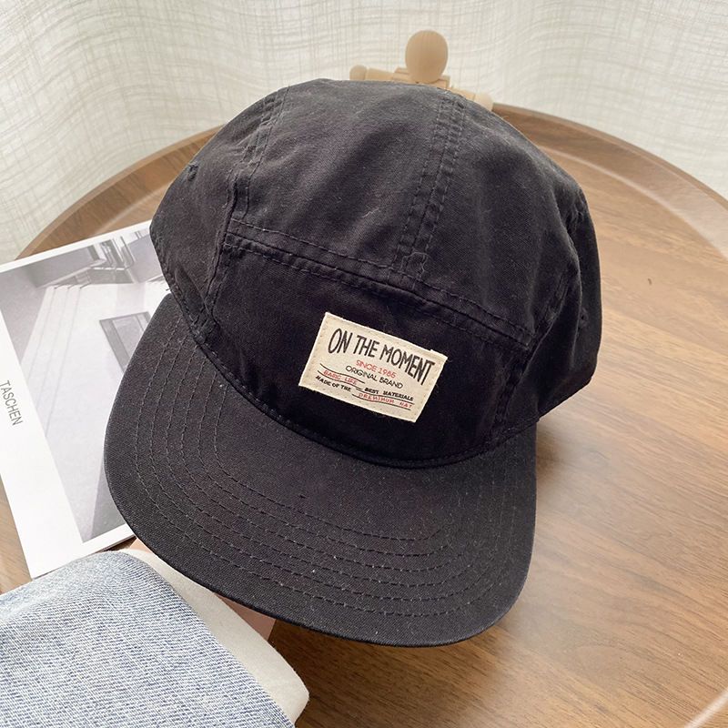 Hat Female Japanese American Baseball cap Male fashion street hip-hop hat Versatile casual soft top flat brim hat_voghion.com