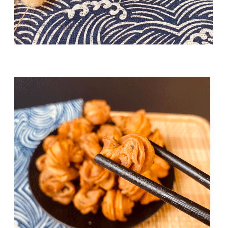 田道谷 传统手工香脆狮子头香辣脆徽州特产徽迹传统美食经典糕点小吃零食