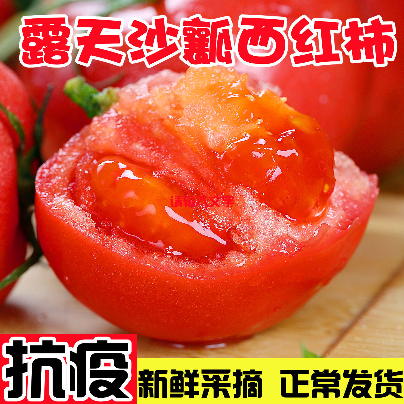 云南沙瓤西红柿新鲜番茄现摘生吃水果小番茄普罗旺斯西红柿批发