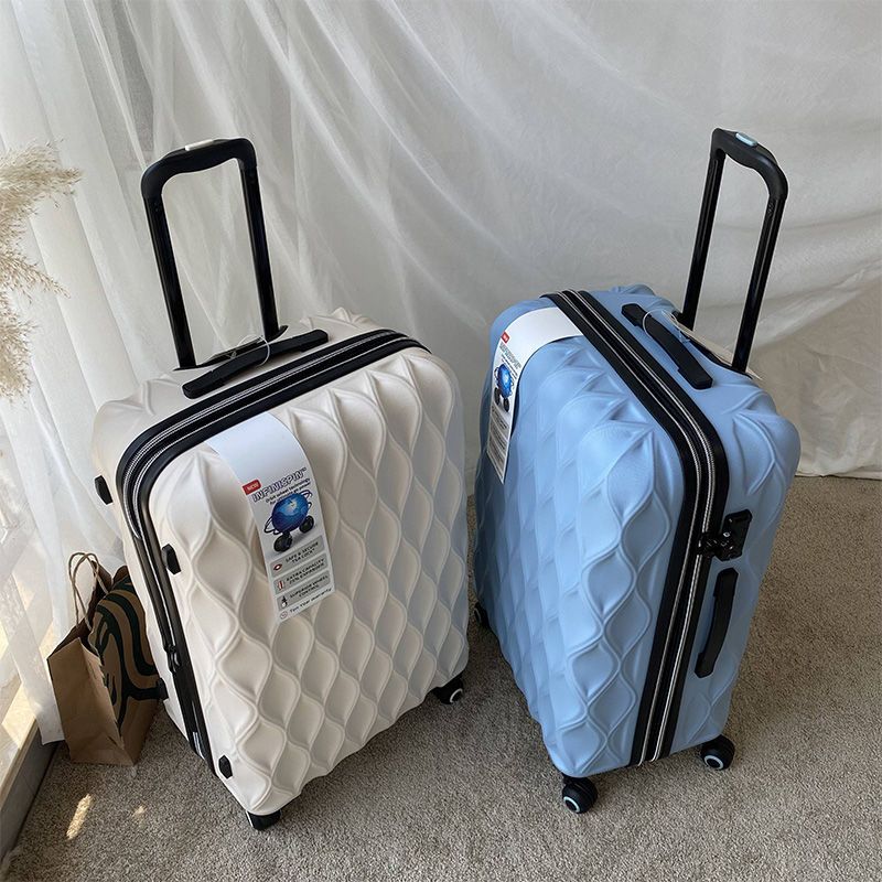 新款高颜值行李箱女大容量密码拉杆箱男学生小型旅行皮箱结实耐用