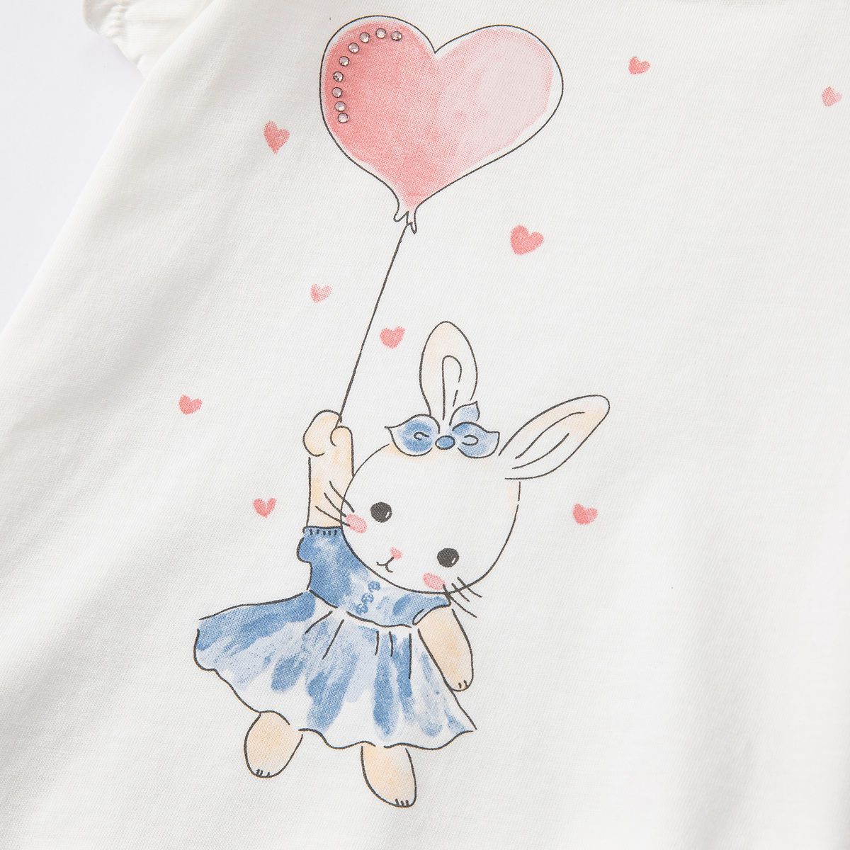 女童T恤2022夏季新款童装小童宝宝纯棉短袖洋气夏装儿童装打底衫
