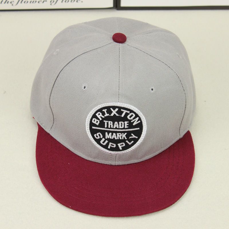 Flat Brimmed Baseball Cap For Men Adjustable Sun Hat Summer Style_voghion.com
