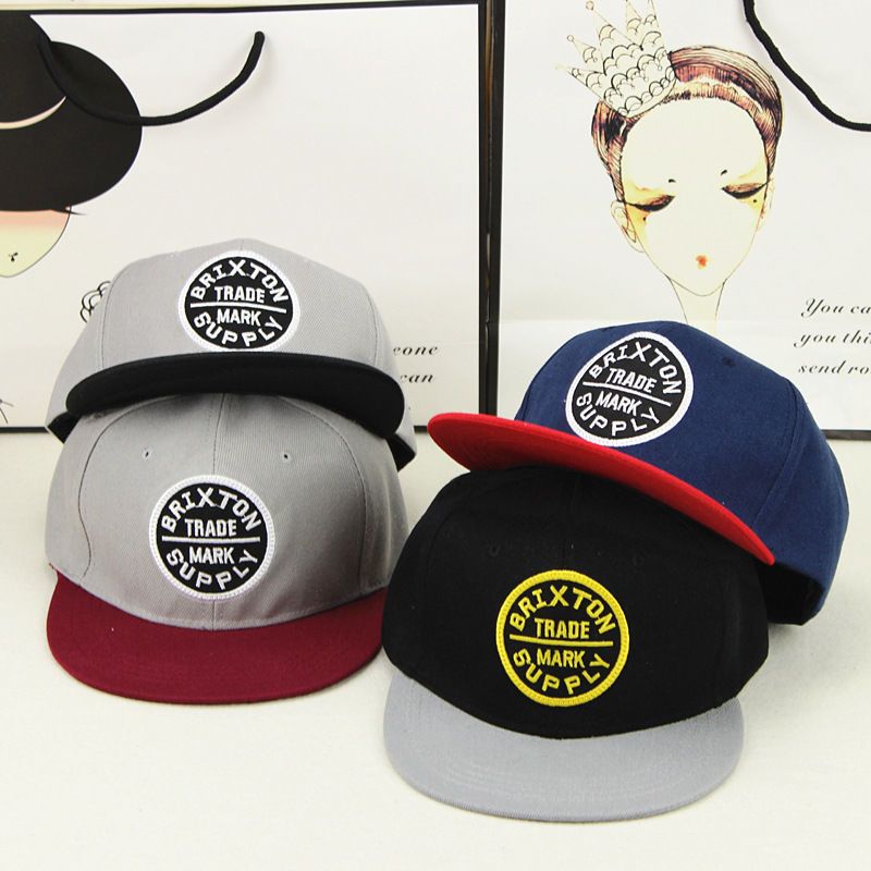 Flat Brimmed Baseball Cap For Men Adjustable Sun Hat Summer Style_voghion.com