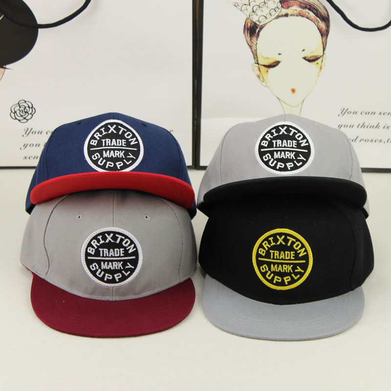 Flat Brimmed Baseball Cap For Men Adjustable Sun Hat Summer Style_voghion.com