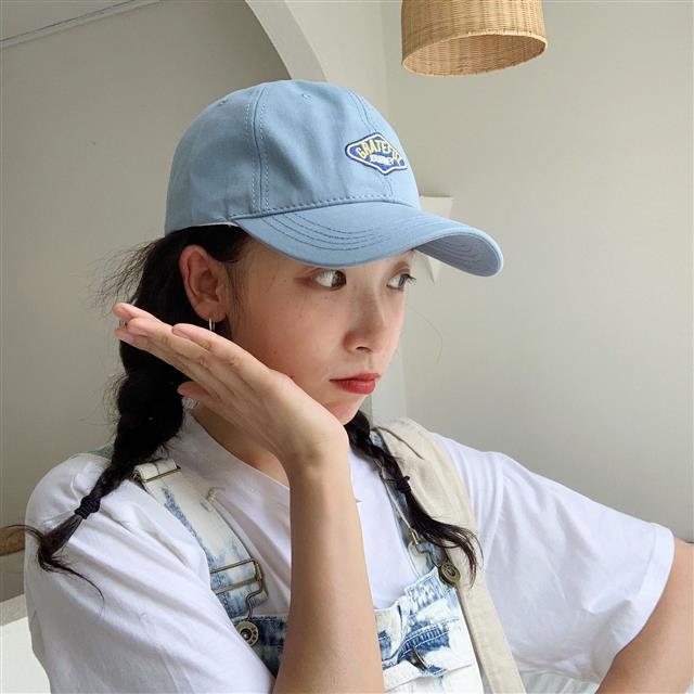New hat, female, Korean version, student, Baseball cap, male, casual, versatile hat, sunscreen hat in spring and summer_voghion.com