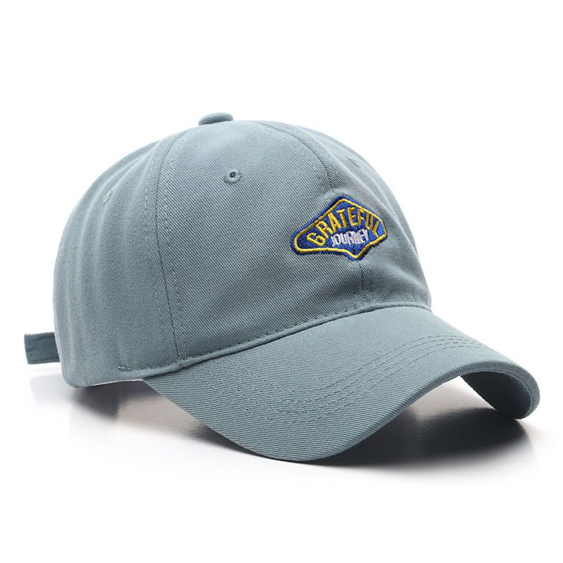 New hat, female, Korean version, student, Baseball cap, male, casual, versatile hat, sunscreen hat in spring and summer_voghion.com