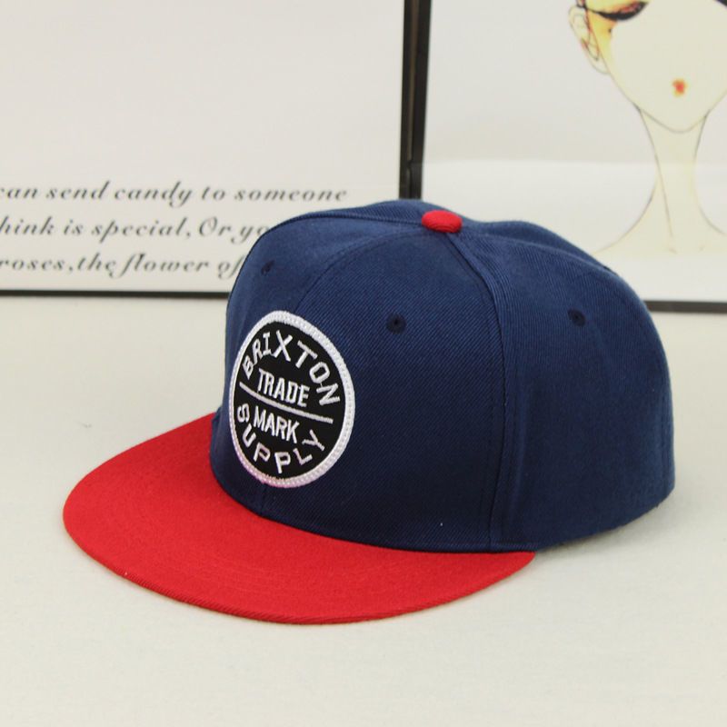 Flat Brimmed Baseball Cap For Men Adjustable Sun Hat Summer Style_voghion.com