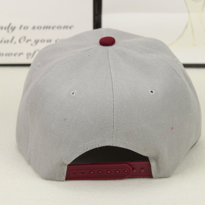 Flat Brimmed Baseball Cap For Men Adjustable Sun Hat Summer Style_voghion.com