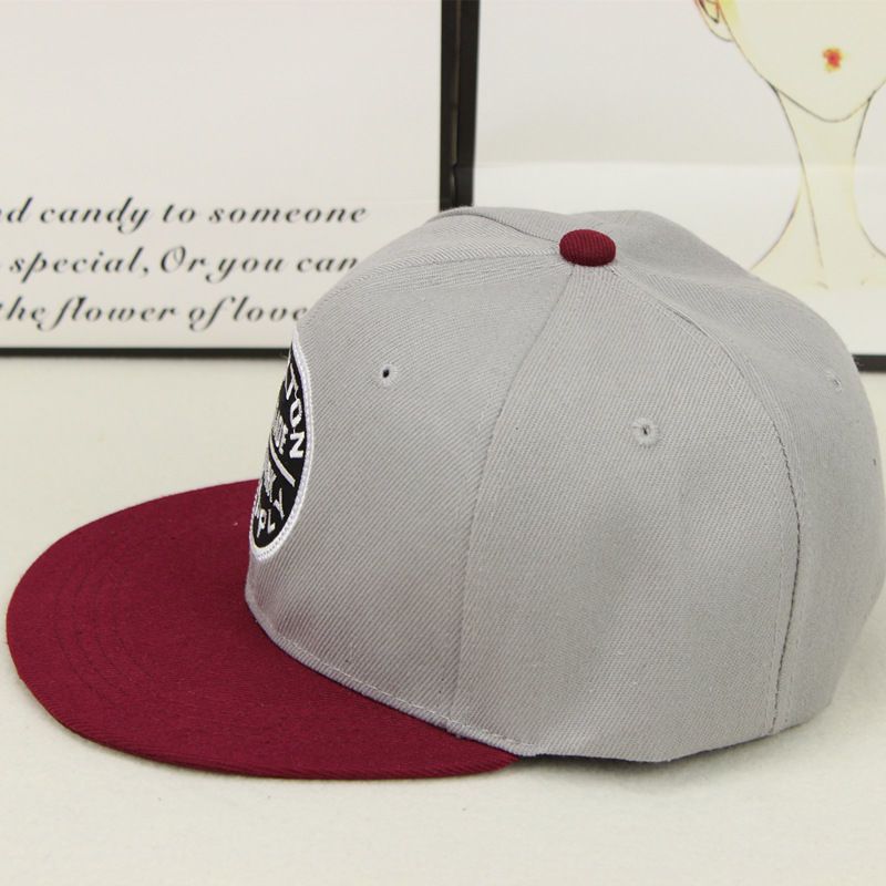 Flat Brimmed Baseball Cap For Men Adjustable Sun Hat Summer Style_voghion.com