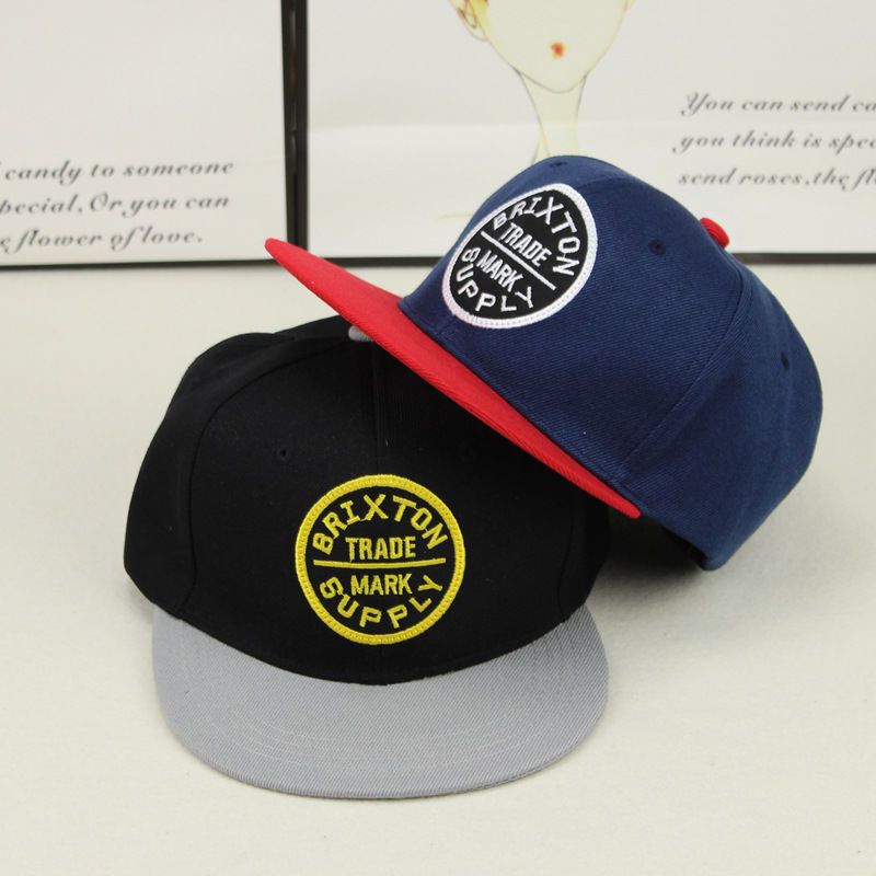 Flat Brimmed Baseball Cap For Men Adjustable Sun Hat Summer Style_voghion.com