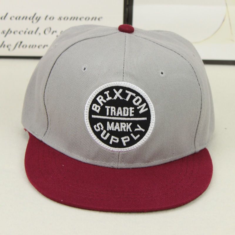 Flat Brimmed Baseball Cap For Men Adjustable Sun Hat Summer Style_voghion.com