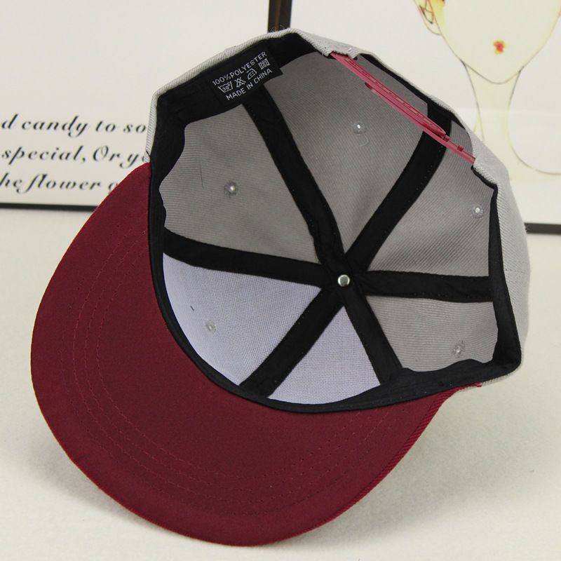 Flat Brimmed Baseball Cap For Men Adjustable Sun Hat Summer Style_voghion.com