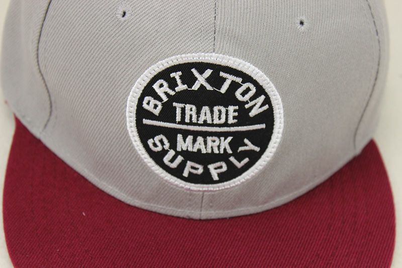 Flat Brimmed Baseball Cap For Men Adjustable Sun Hat Summer Style_voghion.com