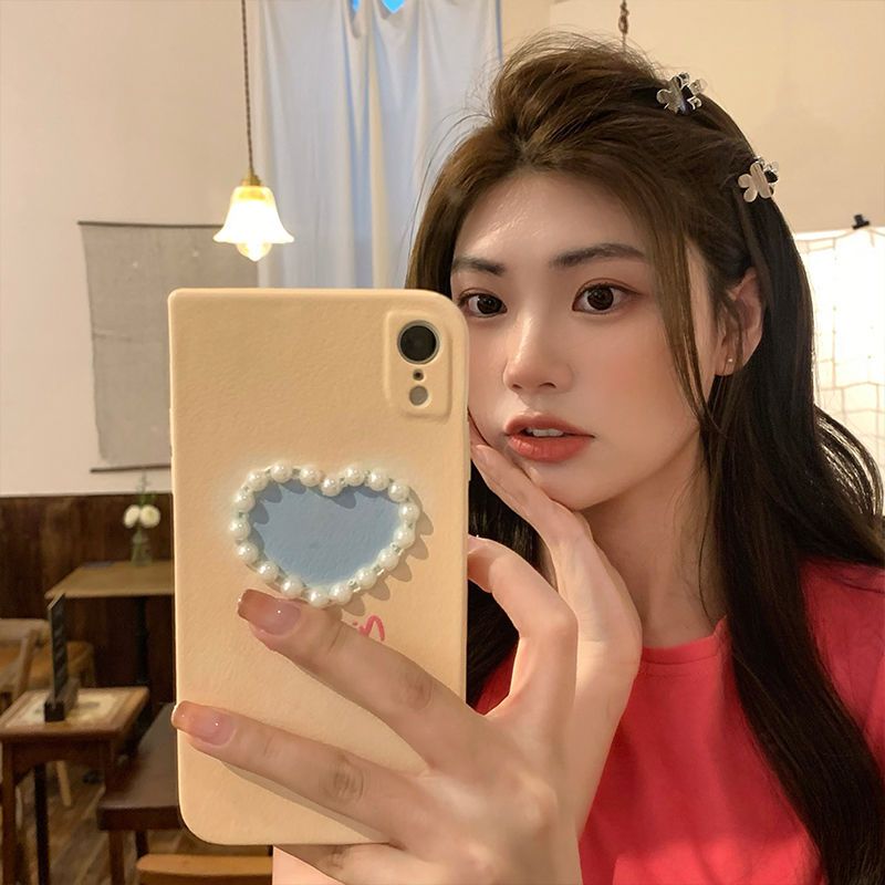 French retro hair clip bangs clip trumpet sweet mini princess hair card broken hair edge clip Korean hair accessories for women