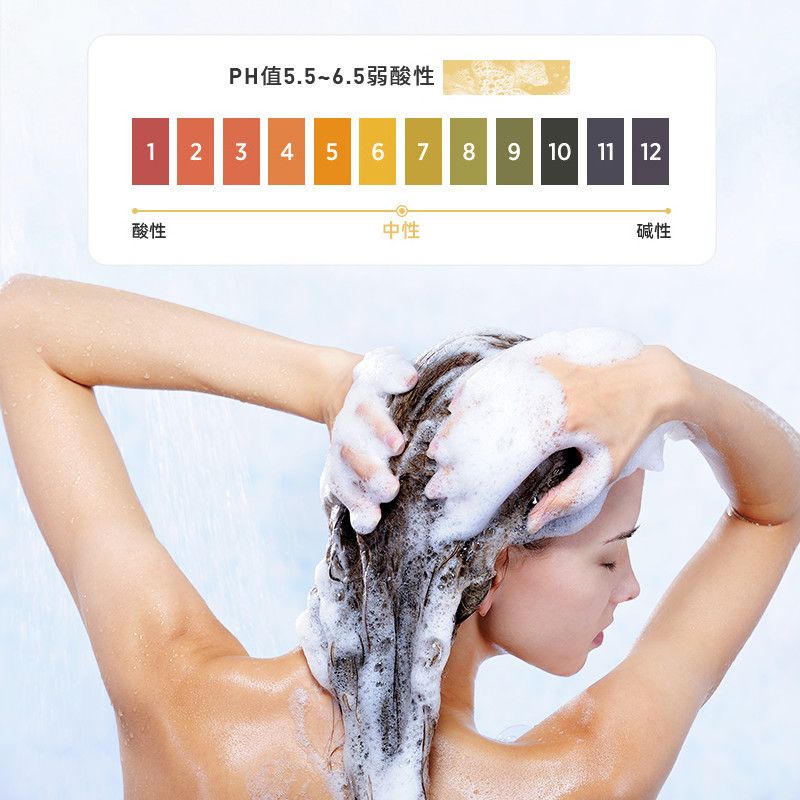 阿道夫生姜防脱育发洗发水（防脱固发）500g （圆瓶）