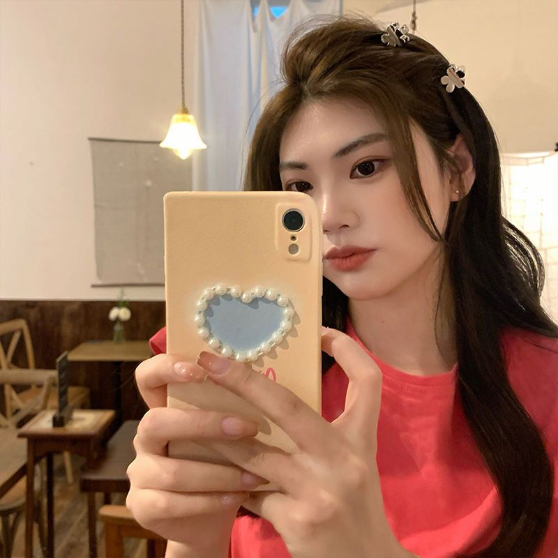 French retro hair clip bangs clip trumpet sweet mini princess hair card broken hair edge clip Korean hair accessories for women