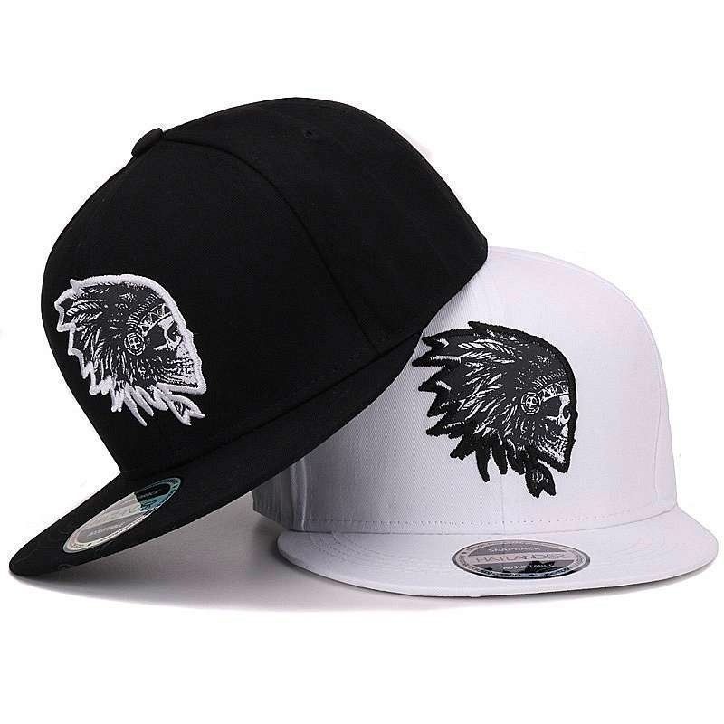 Hoed Herenmode Lente en herfst Koreaanse versie Hoed met platte rand Heren Veelzijdig Street Dance Modemerk Hip Hop Plat_voghion.com