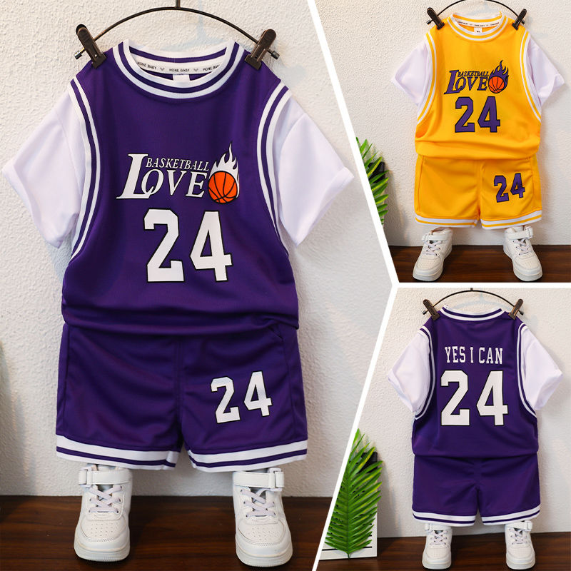 165822-男童篮球服运动套装2022新款小男孩户外时尚23速干球衣24号球服潮-详情图