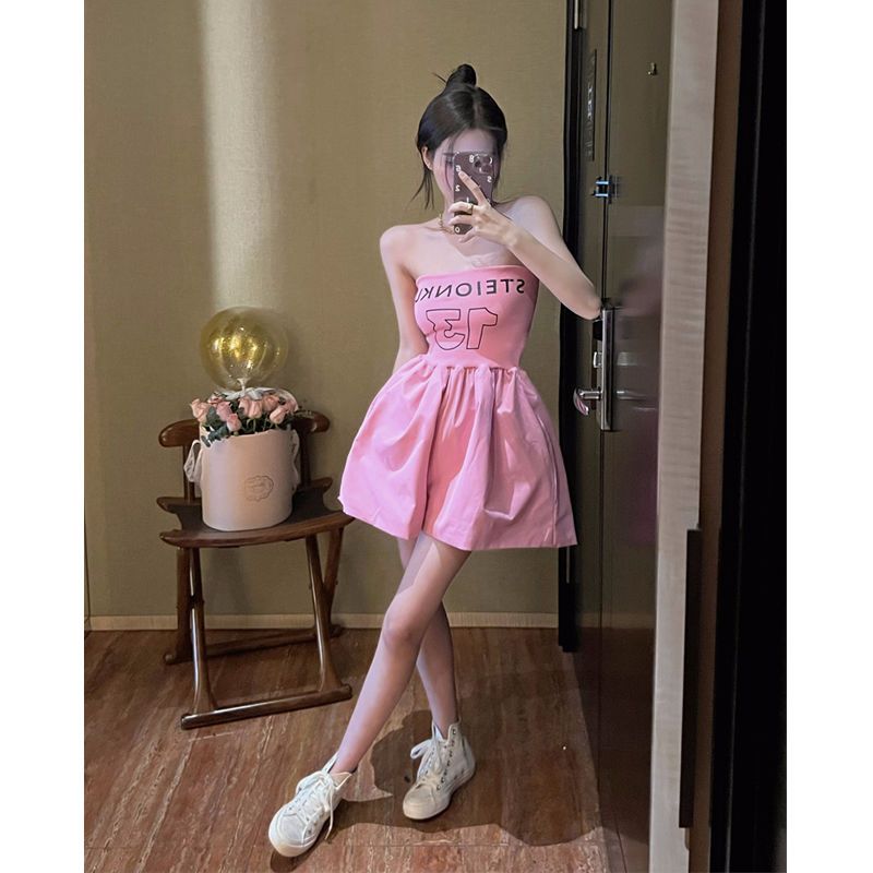 Pure desire one-piece casual shorts women's summer thin section hot girl small tall waist slim a-line wide-leg pants trendy