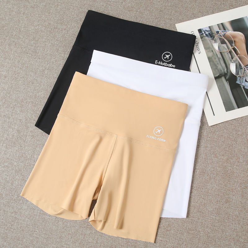 Shark pants women's summer thin section belly-lifting buttocks culottes anti-running large size seamless bottoming safety shorts can be worn outside