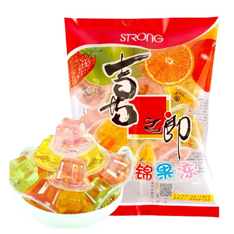 165652-官方喜之郎果冻果味果冻90克/袋零食童年回忆送女友整箱原厂批发-详情图