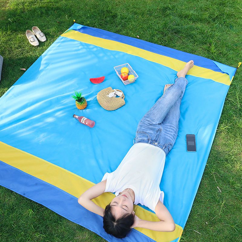 户外牛津布郊游垫子帐篷野餐垫野外双人地垫防潮垫便携式垫野餐