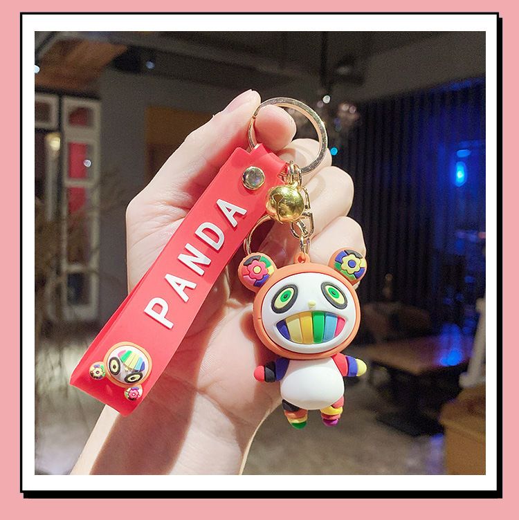 Qoo10] バッグのストラップ 醜いかわいい村上隆の