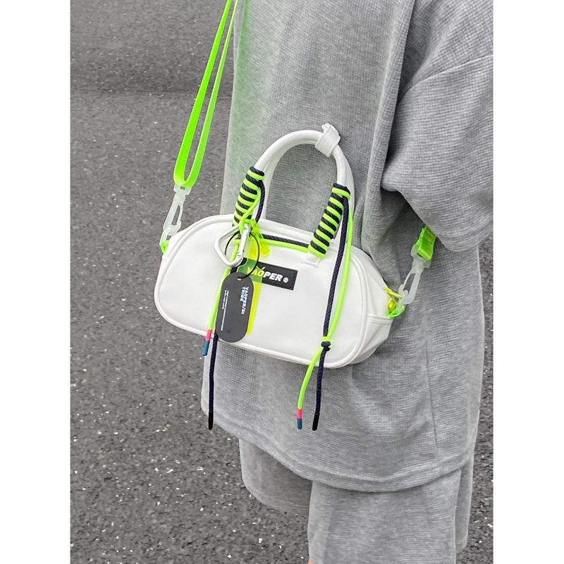 VAOPER2022 Summer Texture Nischenhandtasche Damen Umhängetasche Herren trendige Einzelschulter-Satteltasche_voghion.com