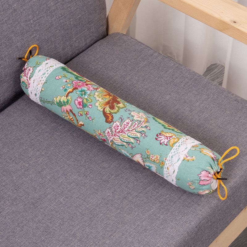 165844-艾草颈椎枕芯艾灸枕助眠保健睡觉专用修复护颈矫正枕头芯两用枕-详情图