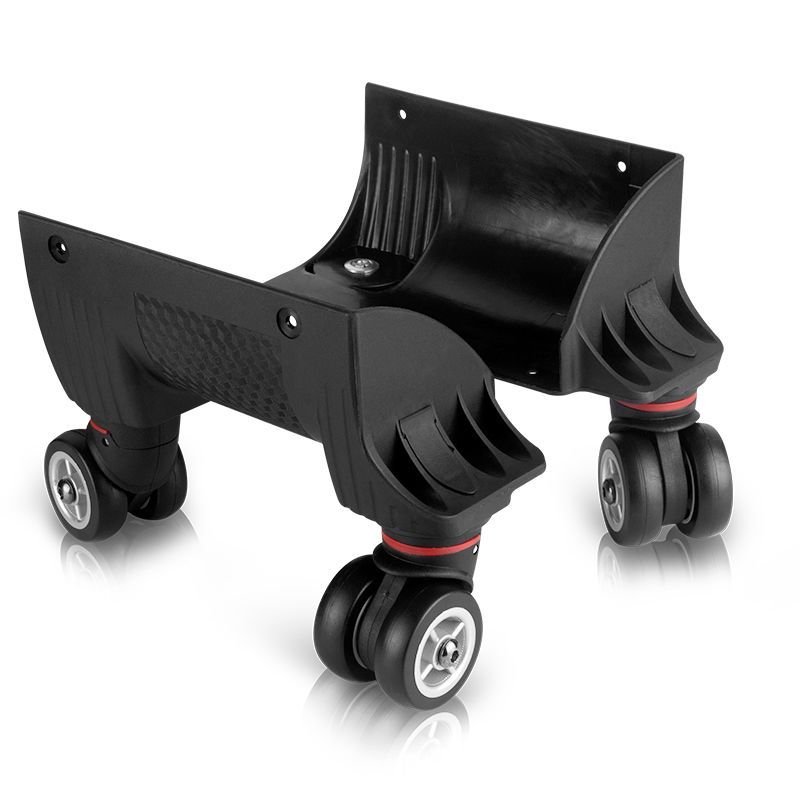 行李箱轮子配件万向轮拉杆箱轮子皮箱轱辘滑轮旅行箱连体万向轮