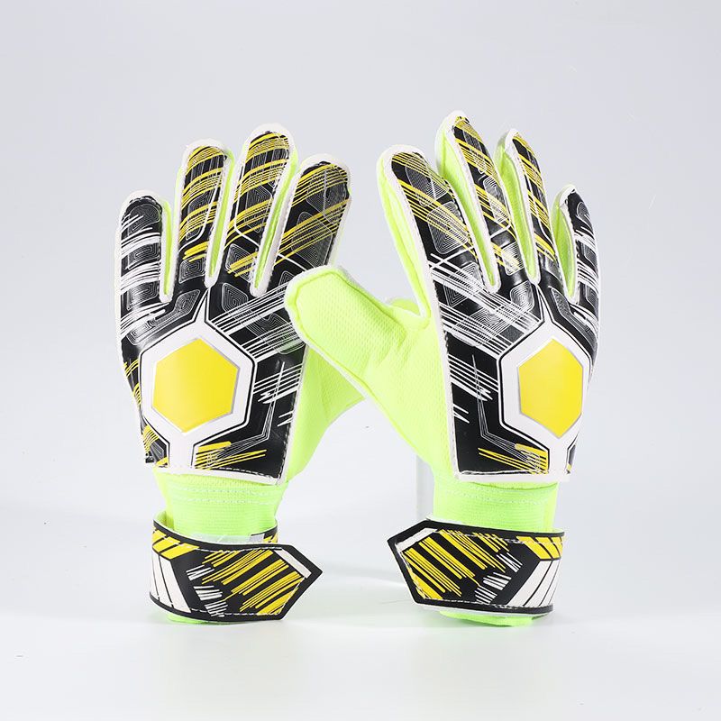 Football Goalkeeper Breathable Children's Professional Primary School Student Finger Protection Anti slip Adult Training_voghion.com
