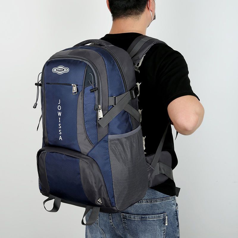 Backpack Men's Large Large Capacity Business Travel Bag Travel Mountaineering Bag Computer Bag Going Out Working Bag