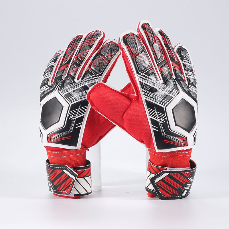 Football Goalkeeper Breathable Children's Professional Primary School Student Finger Protection Anti slip Adult Training_voghion.com