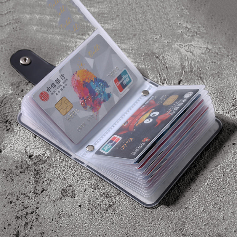 透明小熊果冻卡包女2022新款小巧便携大容量多卡位装卡证件收纳包