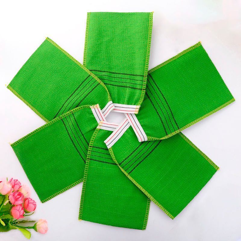 搓澡巾单层粗砂双面洗澡巾薄款搓泥手套男女成人强力去污搓澡神器