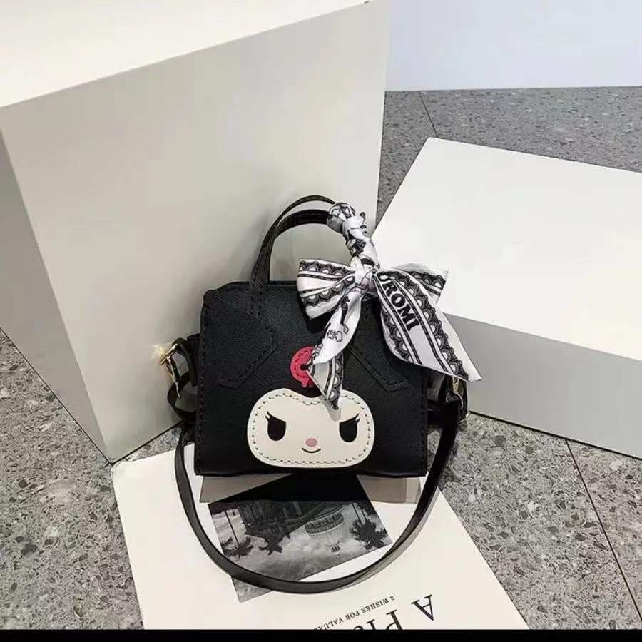 可愛庫洛米diy材料包手工編織包自製kitty貓斜挎包送女友閨蜜禮物
