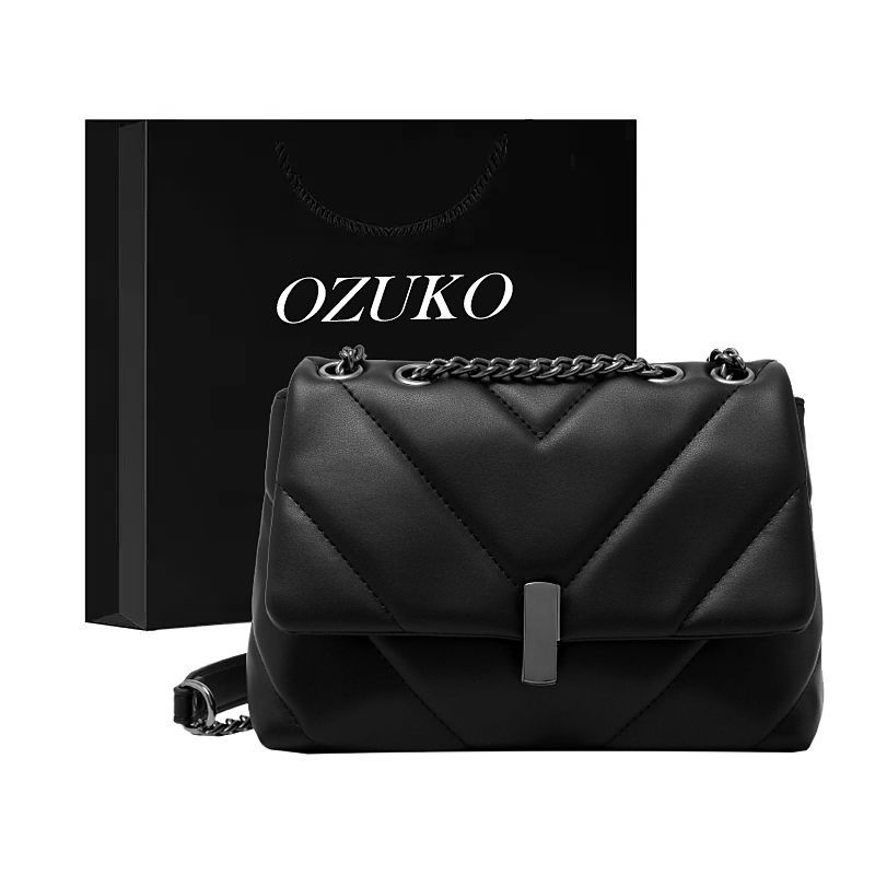 High-end chain bag 2023 new trendy fashion women's bag retro crossbody bag texture versatile shoulder bag
