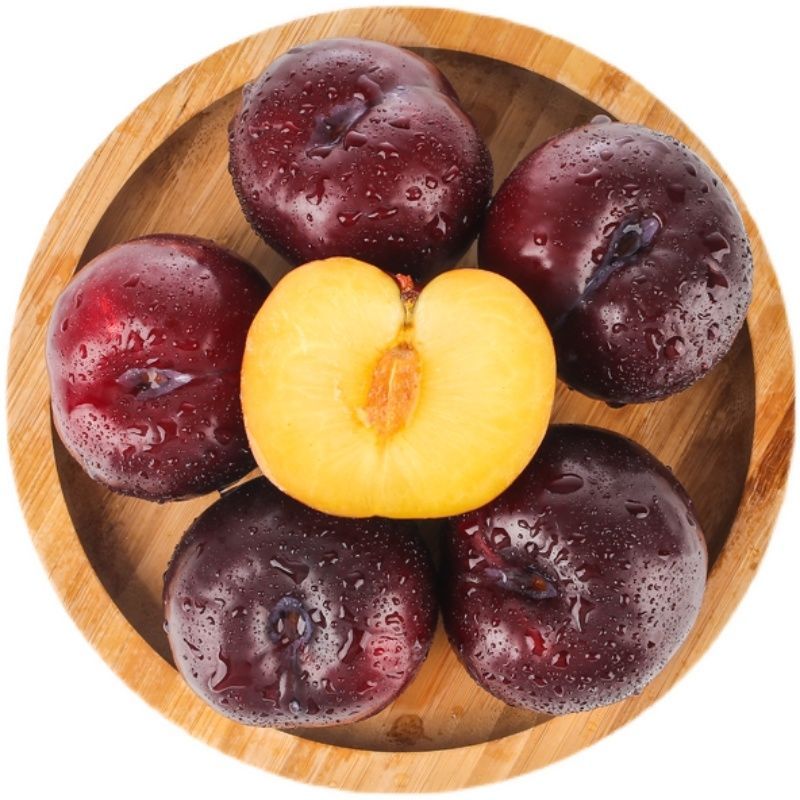 黑布林李子超甜黑布林大果新鲜孕妇水果红布林李子智力黑布林批发