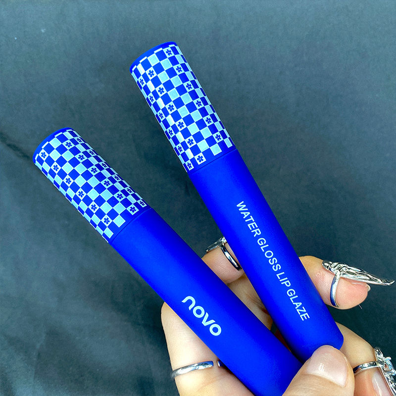 NOVO唇釉啞光霧面絲絨不掉色不沾杯防水顯白素顏口紅學生黨平價
