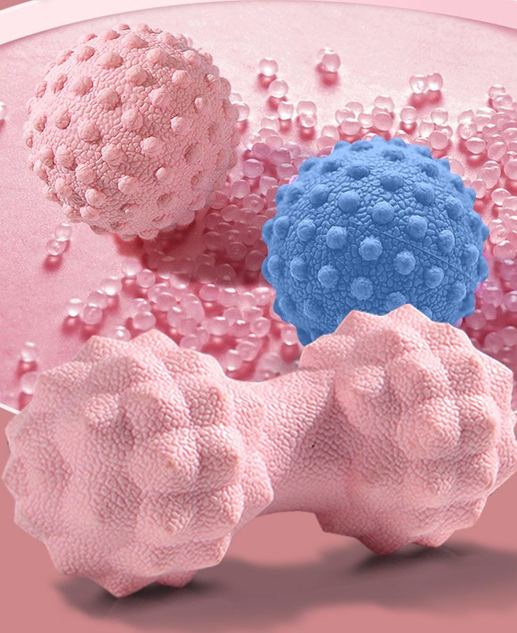 Massagebal set voor fitness en spierontspanning van het lichaam_voghion.com