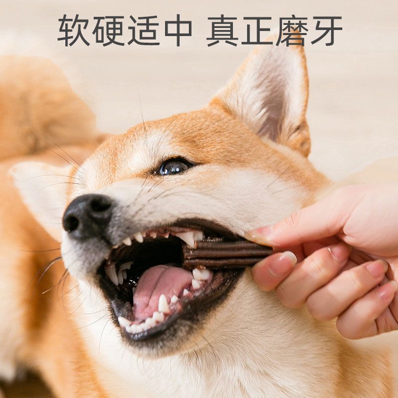 磨牙棒狗狗零食宠物泰迪耐咬耐嚼洁齿骨头咬胶小型幼犬宠物多口味