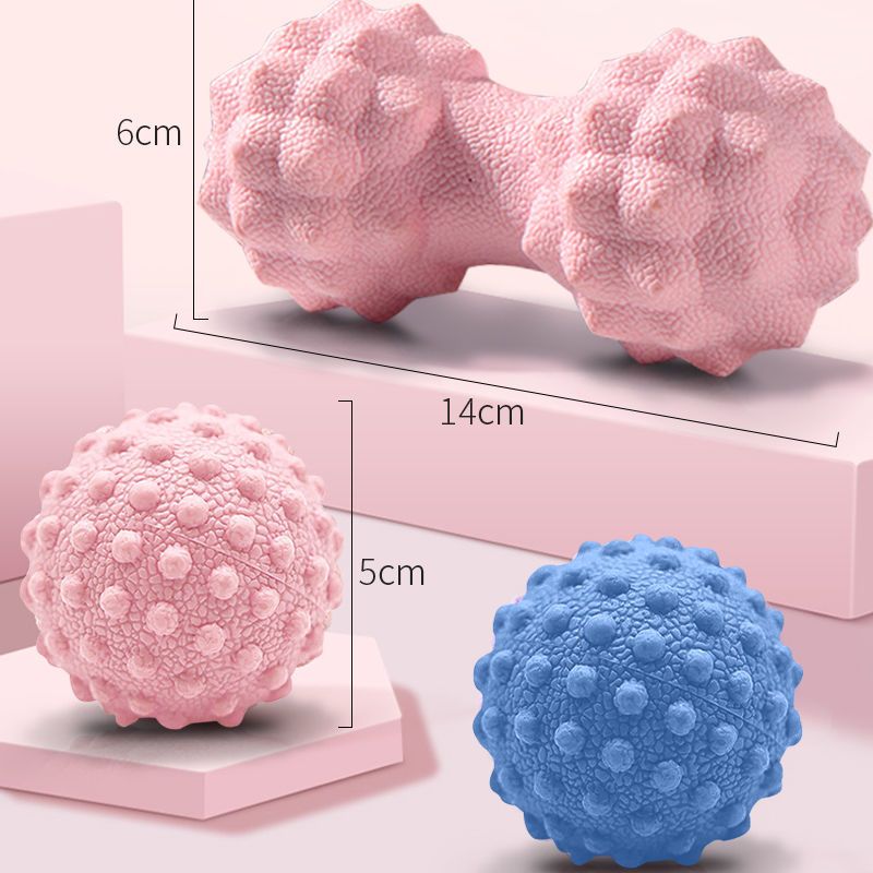 Fitness Plantar Fascia Schouder Nek Taille Been Spier Verzachtende Ontspanningsmassage Pinda Yoga Gezondheidsbal_voghion.com